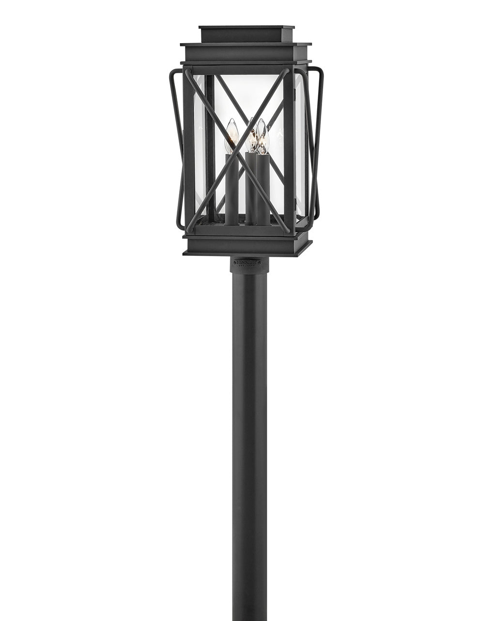 Hinkley Lighting 11191MB  Montecito Outdoor Museum Black