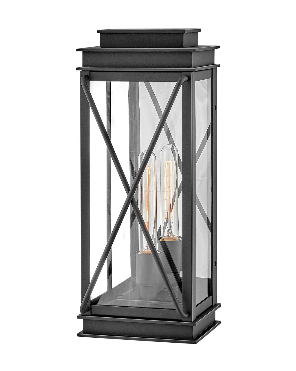 Hinkley Lighting 11194MB  Montecito Outdoor Museum Black