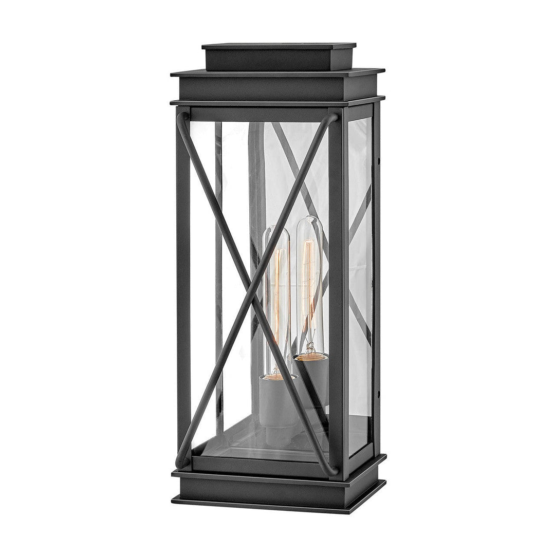 Hinkley Lighting 11194MB  Montecito Outdoor Museum Black