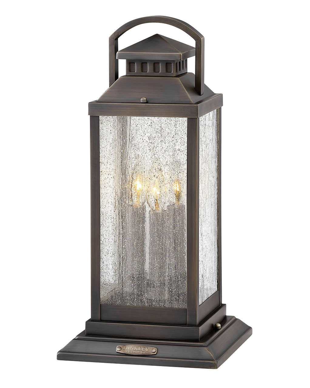 Hinkley Lighting 1187BLB-LV  Revere Outdoor Blackened Brass