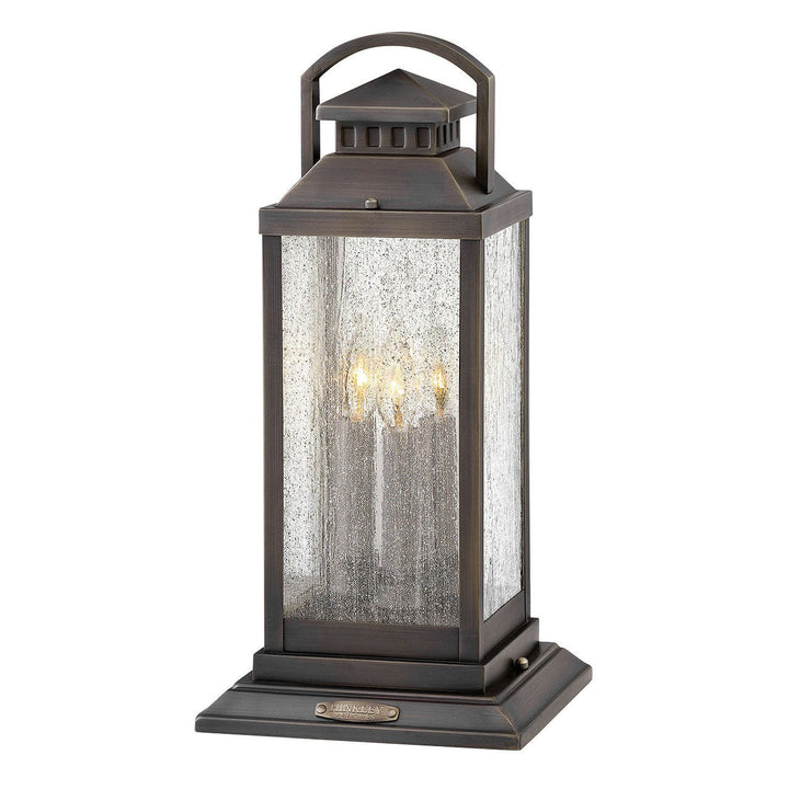 Hinkley Lighting 1187BLB-LV  Revere Outdoor Blackened Brass