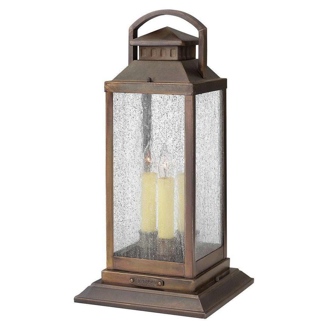 Hinkley Lighting 1187SN-LV  Revere Outdoor Sienna