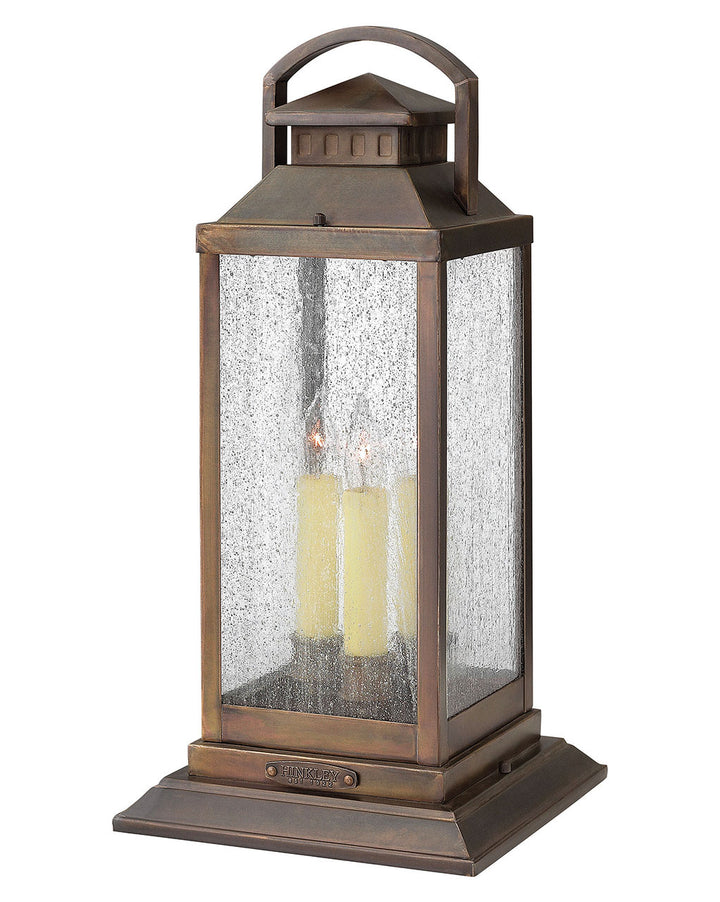 Hinkley Lighting 1187SN-LV  Revere Outdoor Sienna