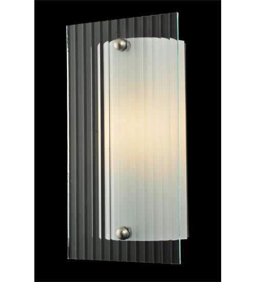 Meyda Tiffany Metro 111417 Wall Light - Mahogany Bronze