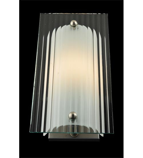 Meyda Tiffany Metro 111417 Wall Light - Mahogany Bronze