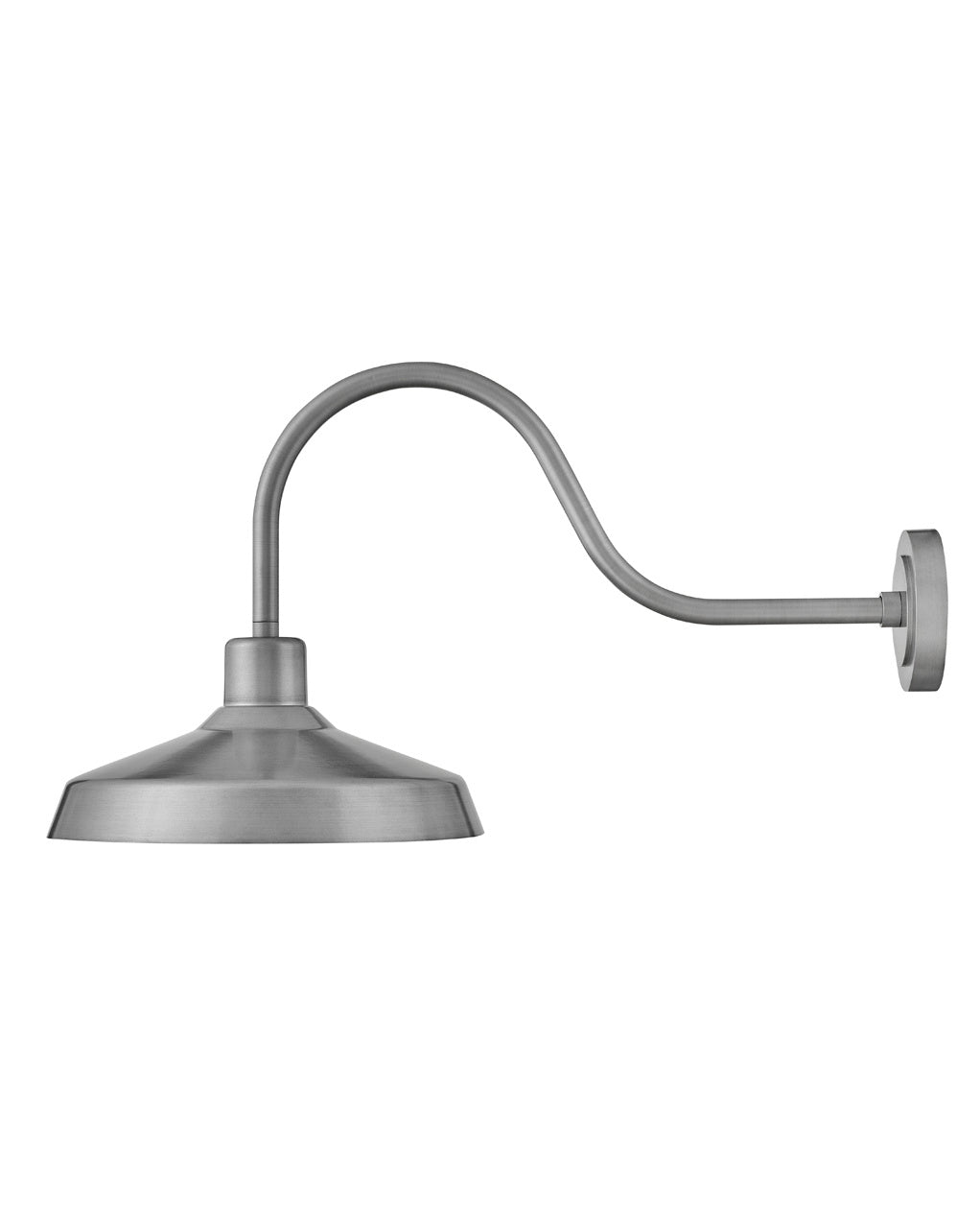 Hinkley Lighting 12074AL  Forge Outdoor Antique Brushed Aluminum