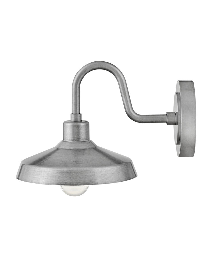 Hinkley Lighting 12076AL  Forge Outdoor Antique Brushed Aluminum