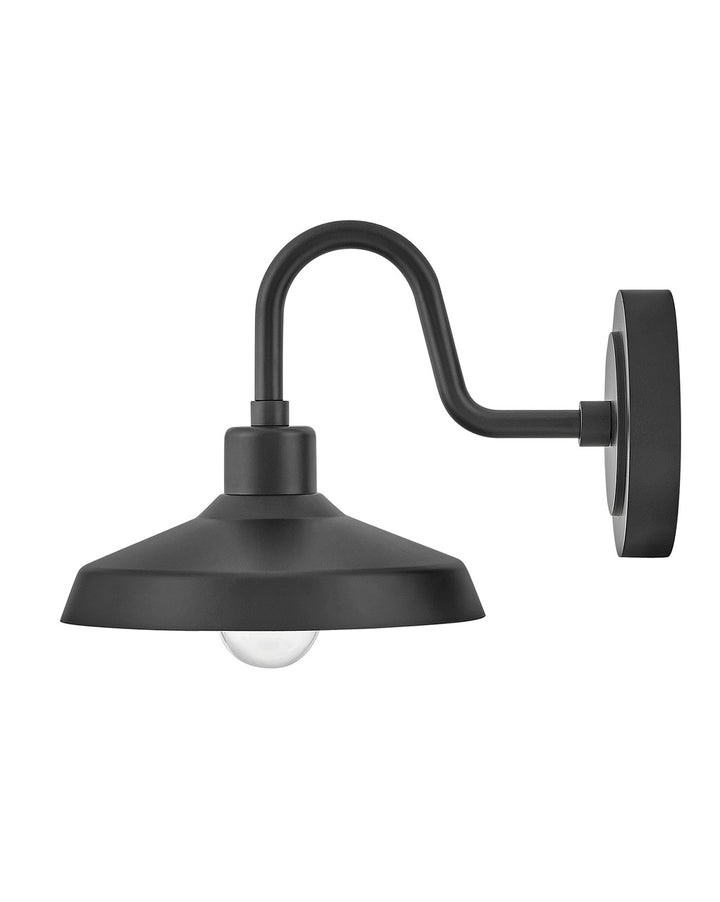 Hinkley Lighting 12076BK  Forge Outdoor Black