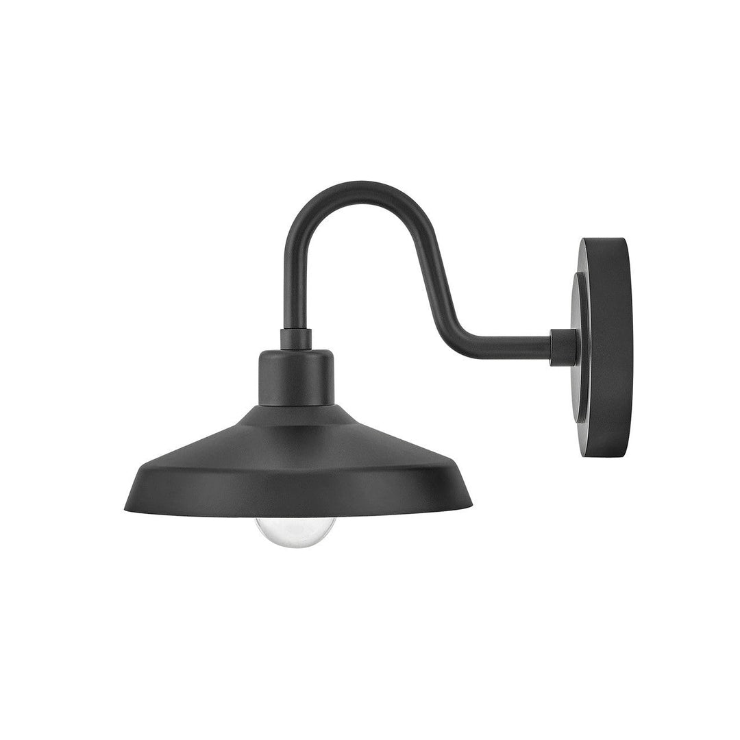 Hinkley Lighting 12076BK  Forge Outdoor Black