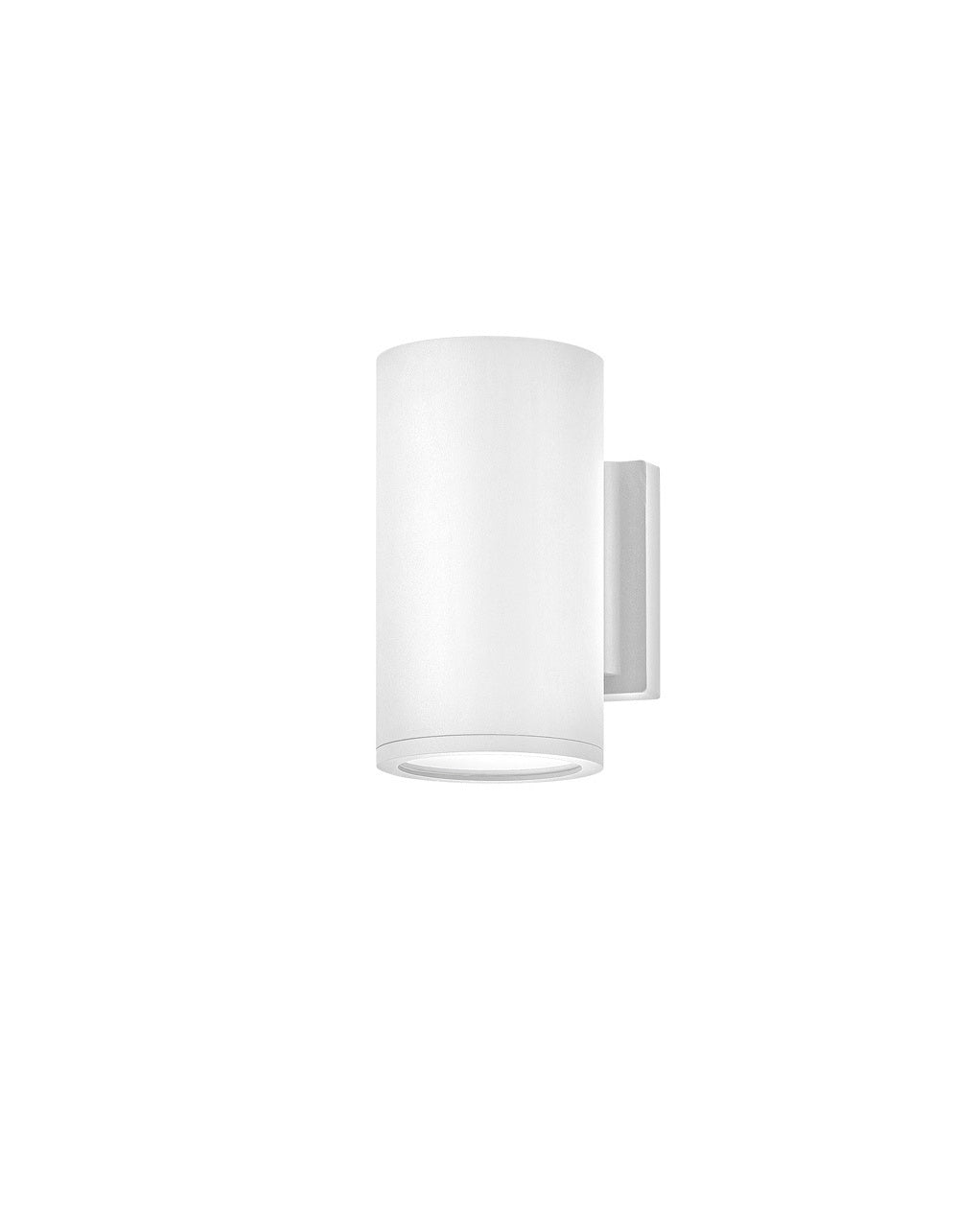 Hinkley Lighting 13590SW-LL Modern Silo Outdoor Satin White