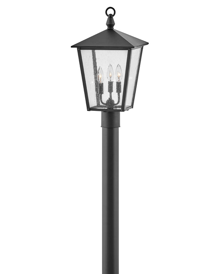 Hinkley Lighting 14061BK  Huntersfield Outdoor Black