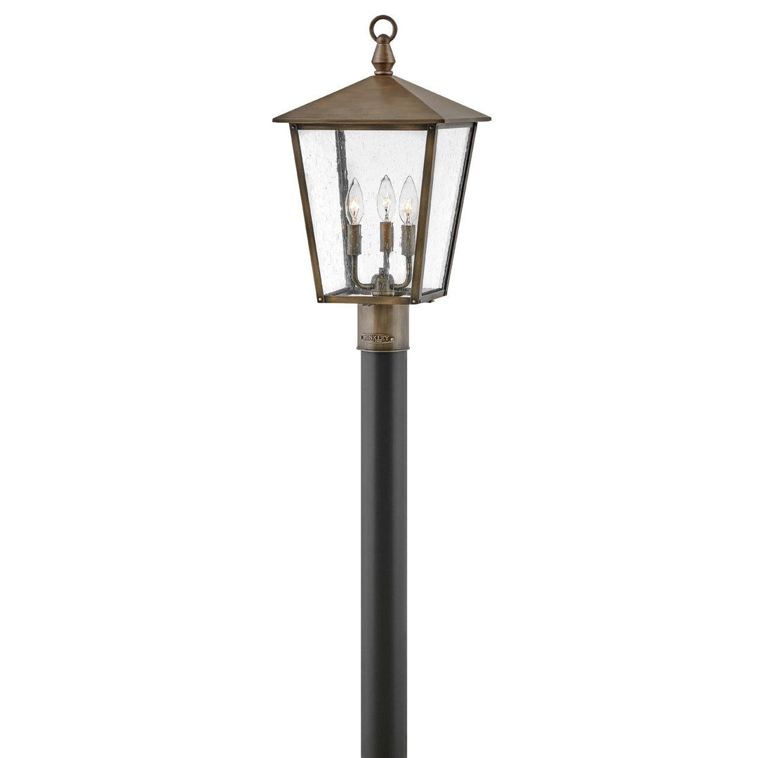 Hinkley Lighting 14061BU  Huntersfield Outdoor Burnished Bronze