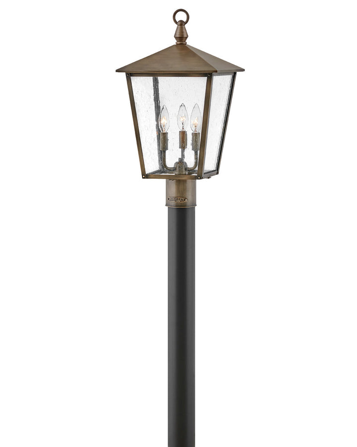 Hinkley Lighting 14061BU  Huntersfield Outdoor Burnished Bronze