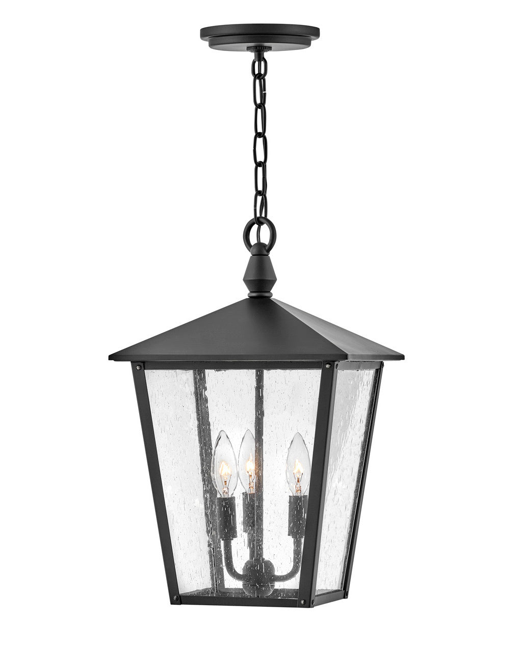 Hinkley Lighting 14062BK  Huntersfield Outdoor Black