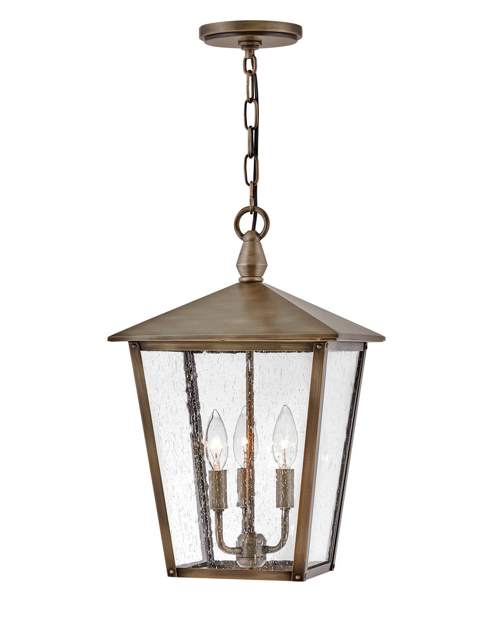 Hinkley Lighting 14062BU  Huntersfield Outdoor Burnished Bronze