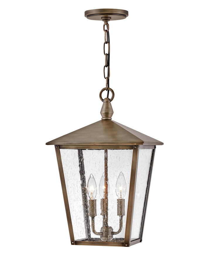 Hinkley Lighting 14062BU  Huntersfield Outdoor Burnished Bronze