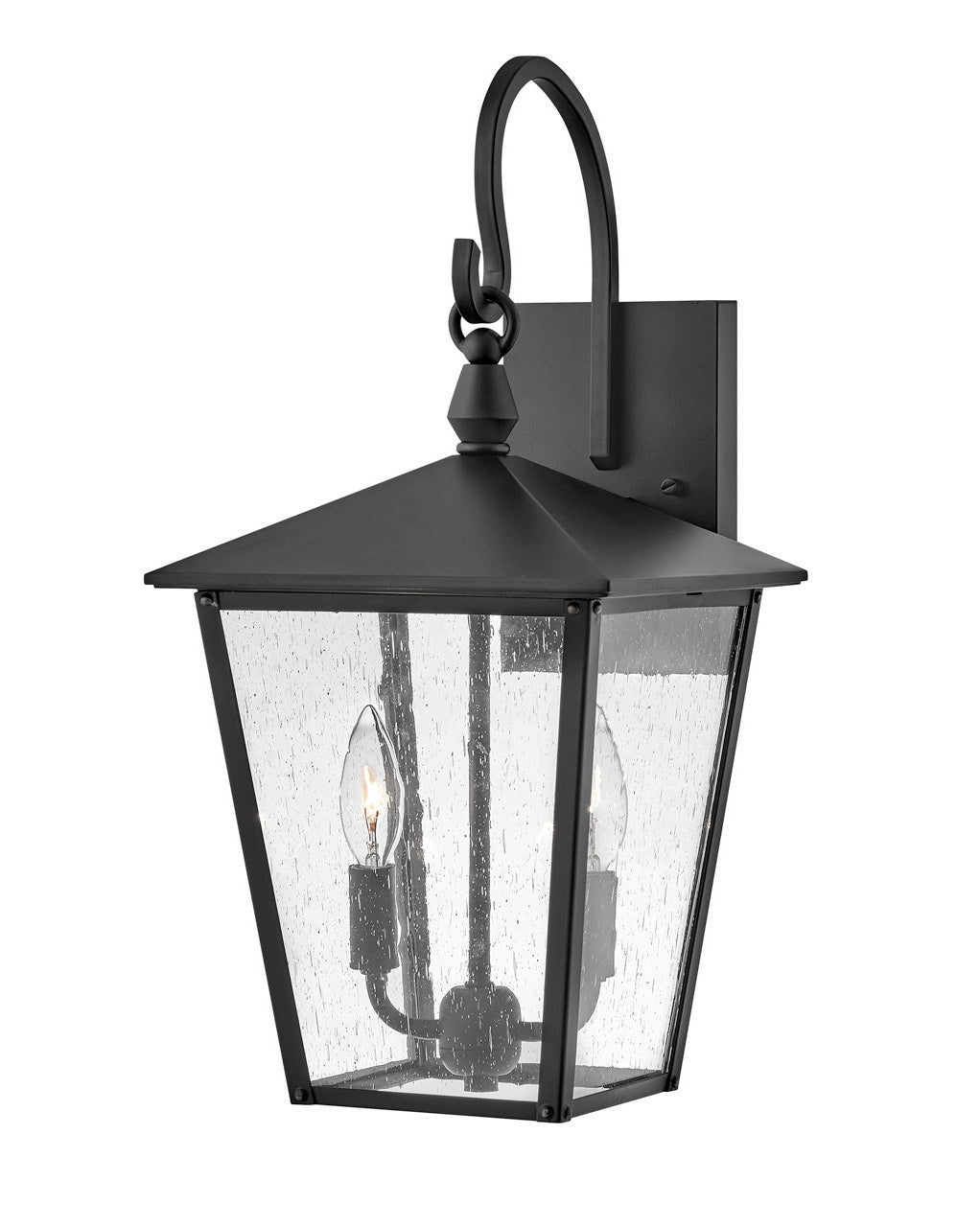 Hinkley Lighting 14064BK  Huntersfield Outdoor Black