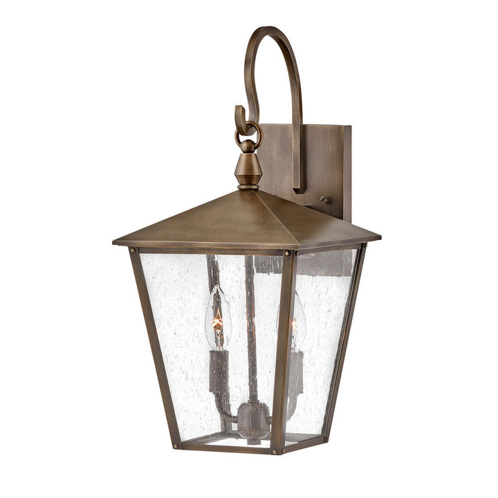 Hinkley Lighting 14064BU  Huntersfield Outdoor Burnished Bronze