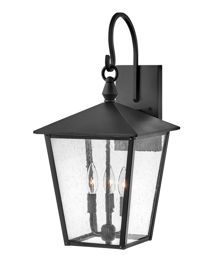 Hinkley Lighting 14065BK  Huntersfield Outdoor Black