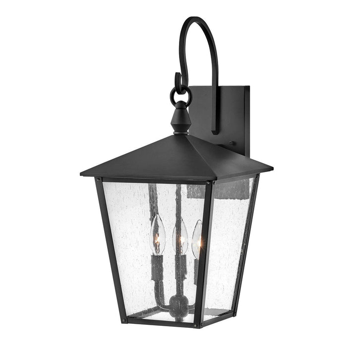 Hinkley Lighting 14065BK  Huntersfield Outdoor Black