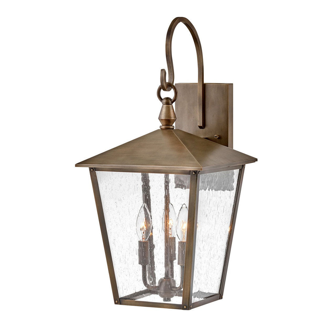 Hinkley Lighting 14065BU  Huntersfield Outdoor Burnished Bronze