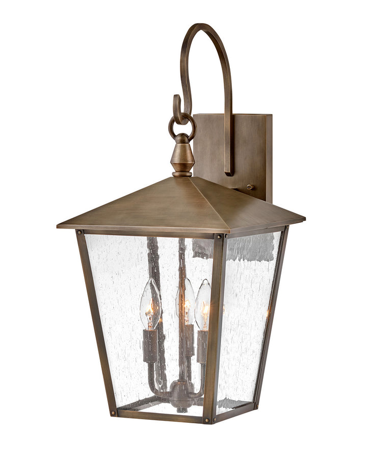 Hinkley Lighting 14065BU  Huntersfield Outdoor Burnished Bronze