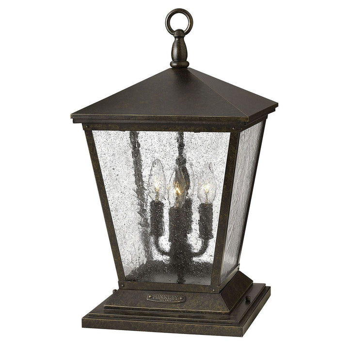 Hinkley Lighting 1437RB-LV  Trellis Outdoor Regency Bronze