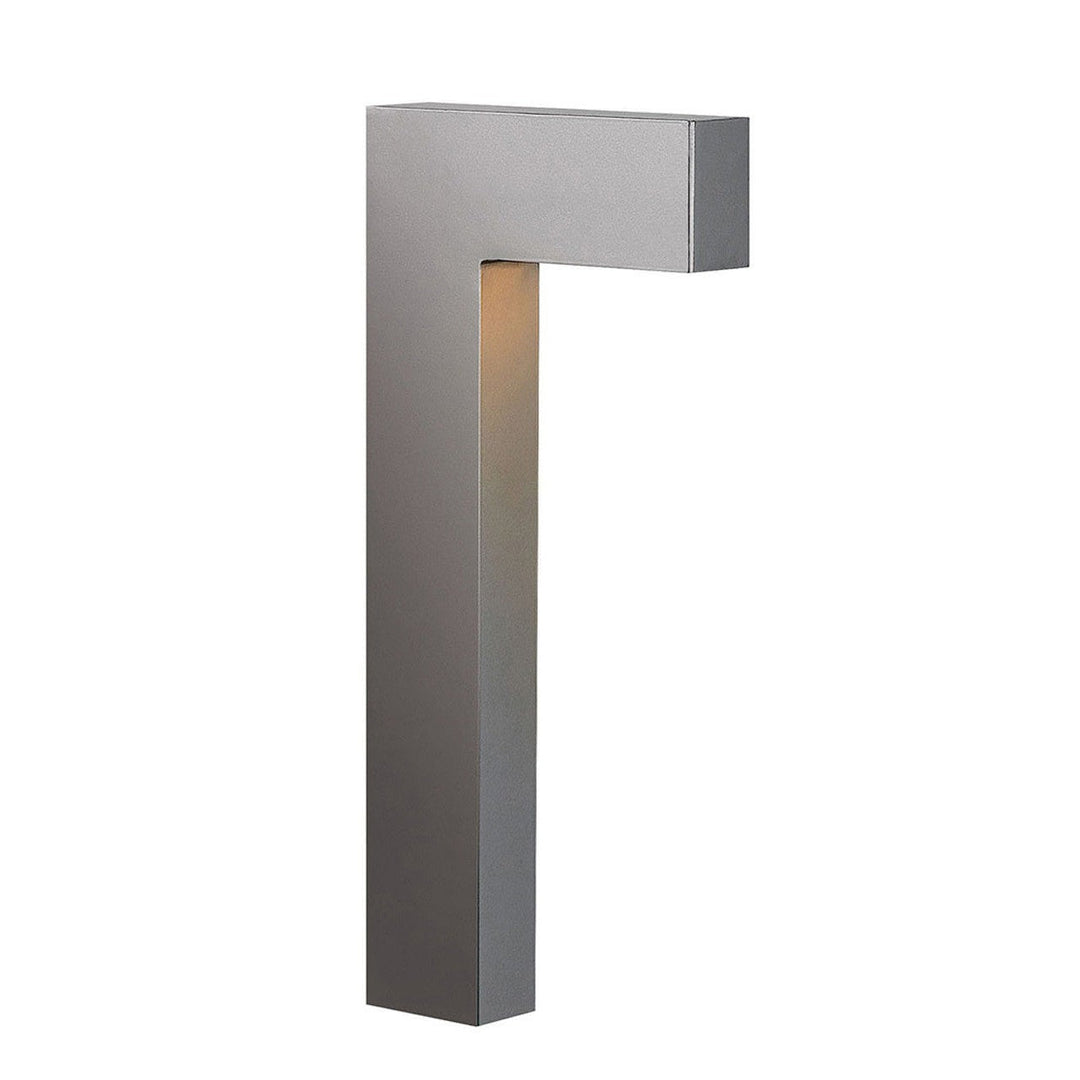 Hinkley Lighting 15014HE-LL Modern Atlantis Landscape Light Hematite