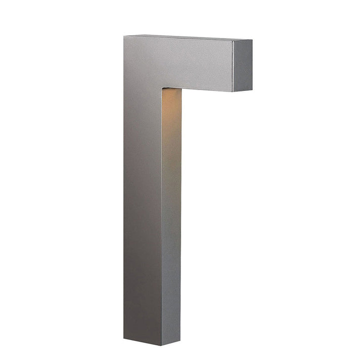 Hinkley Lighting 15014HE-LL Modern Atlantis Landscape Light Hematite