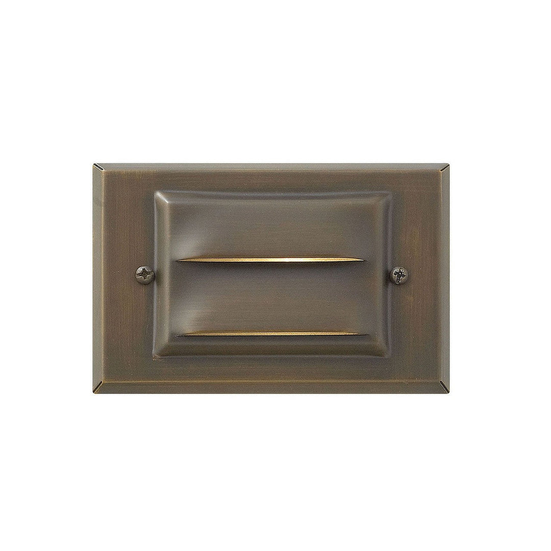 Hinkley Lighting 1546MZ-LL  Hardy Island Horizontal Deck Light Landscape Light Matte Bronze