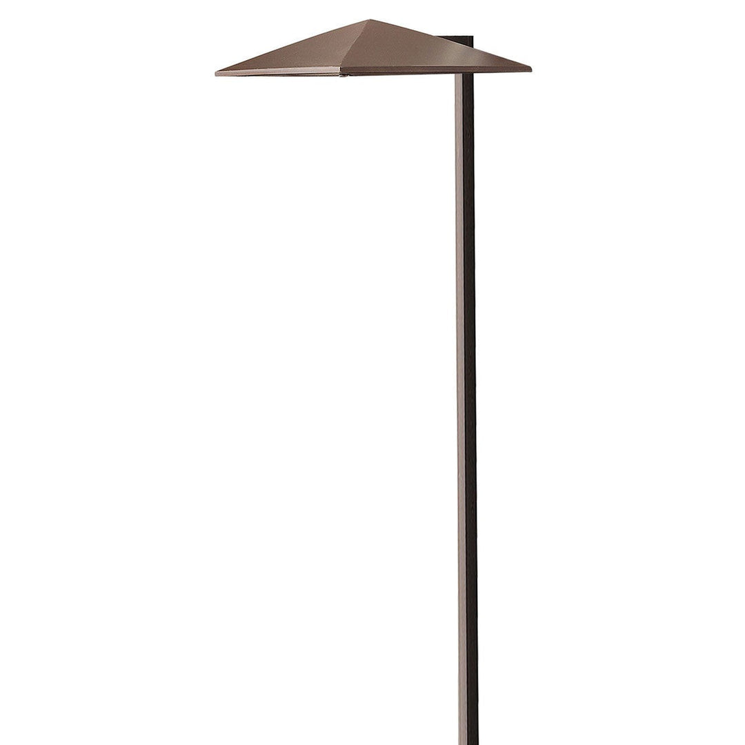 Hinkley Lighting 1561AR-LL  Harbor Path Landscape Light Anchor Bronze