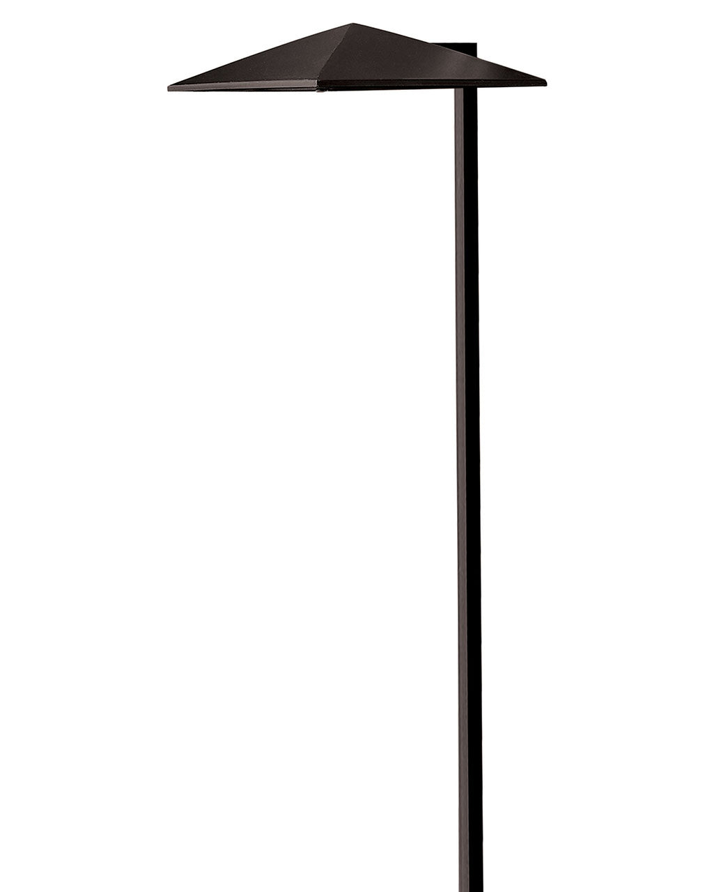 Hinkley Lighting 1561SK-LL  Harbor Path Landscape Light Satin Black