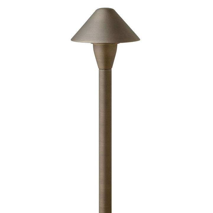 Hinkley Lighting 16016MZ-LL  Hardy Island Mini Classic Path Light Landscape Light Matte Bronze