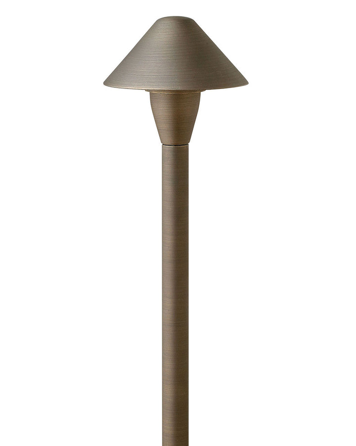 Hinkley Lighting 16016MZ-LL  Hardy Island Mini Classic Path Light Landscape Light Matte Bronze