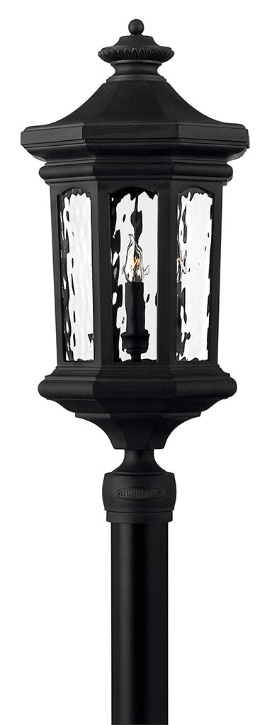 Hinkley Lighting 1601MB-LV  Raley Outdoor Museum Black