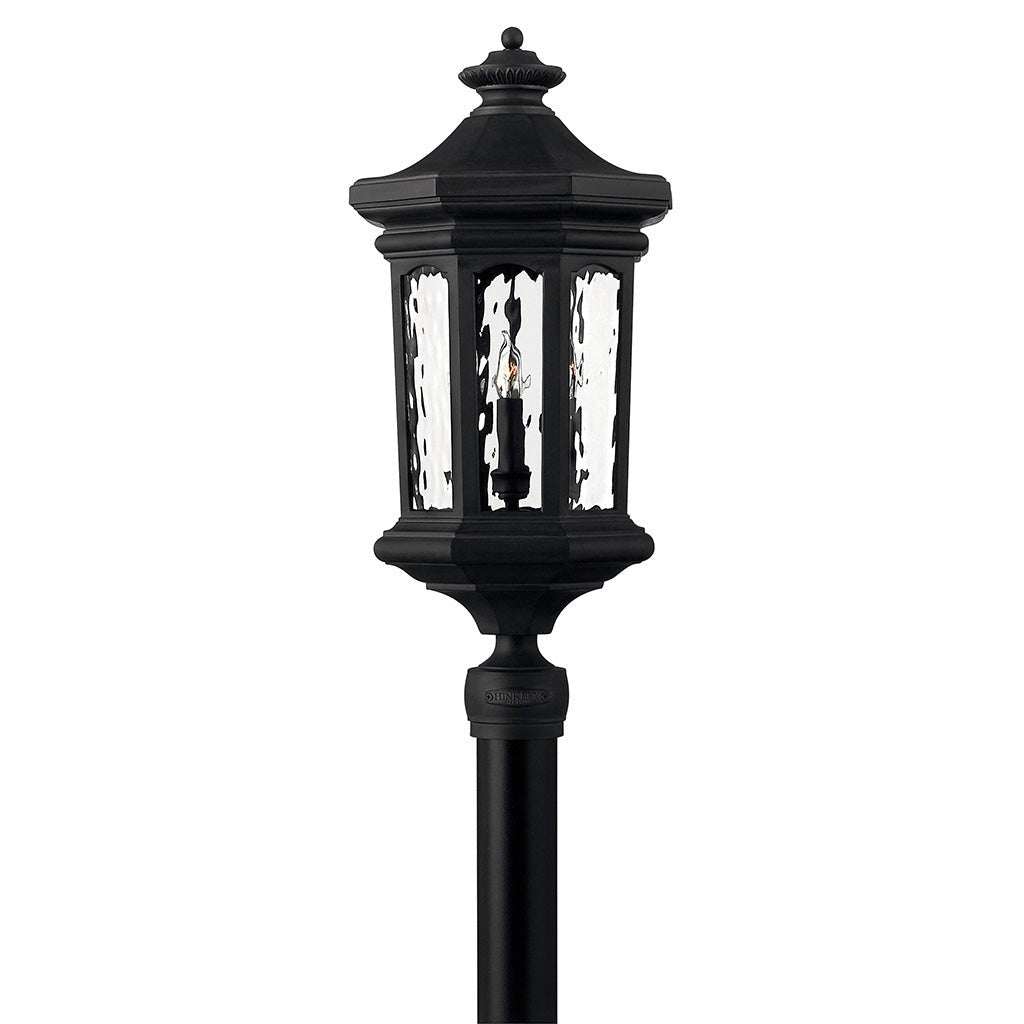 Hinkley Lighting 1601MB-LV  Raley Outdoor Museum Black