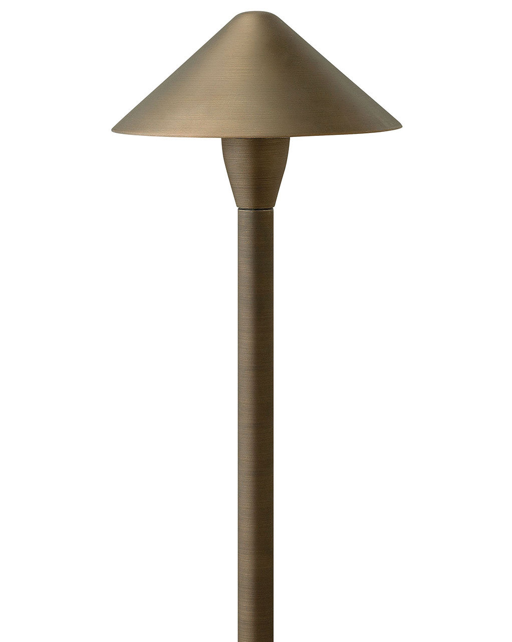 Hinkley Lighting 16022MZ-LL  Hardy Island Sm. Classic Path Light Landscape Light Matte Bronze