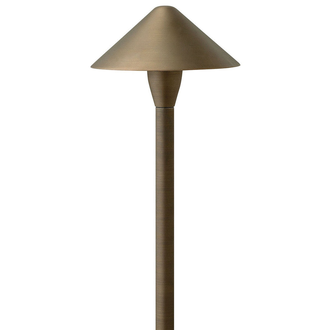 Hinkley Lighting 16022MZ-LL  Hardy Island Sm. Classic Path Light Landscape Light Matte Bronze