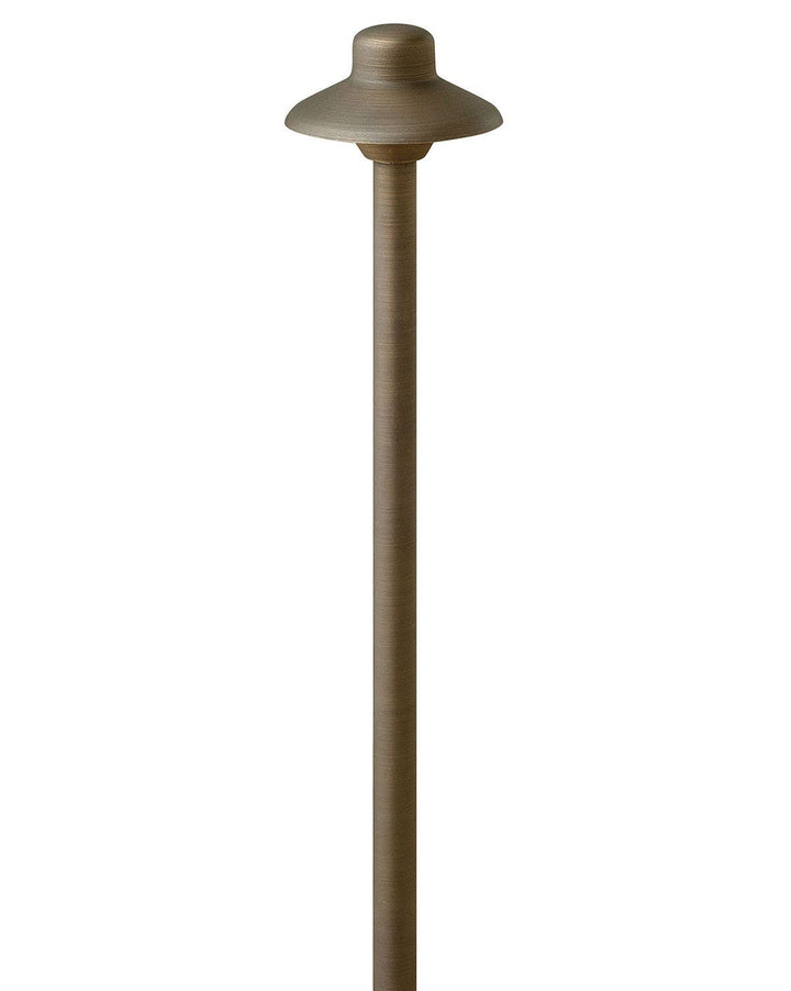 Hinkley Lighting 16050MZ-LL  Hardy Island Sm. Standard Path Light Landscape Light Matte Bronze
