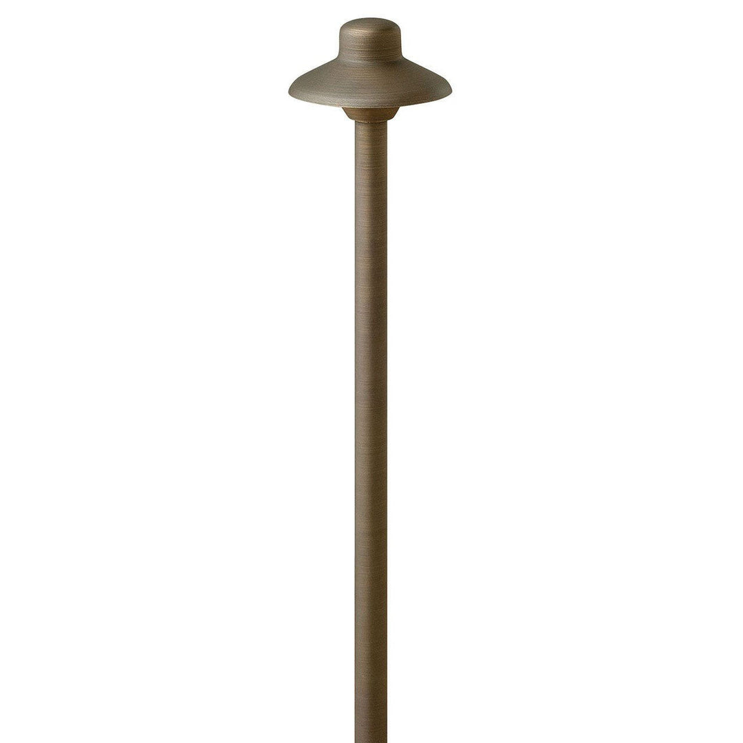Hinkley Lighting 16050MZ-LL  Hardy Island Sm. Standard Path Light Landscape Light Matte Bronze