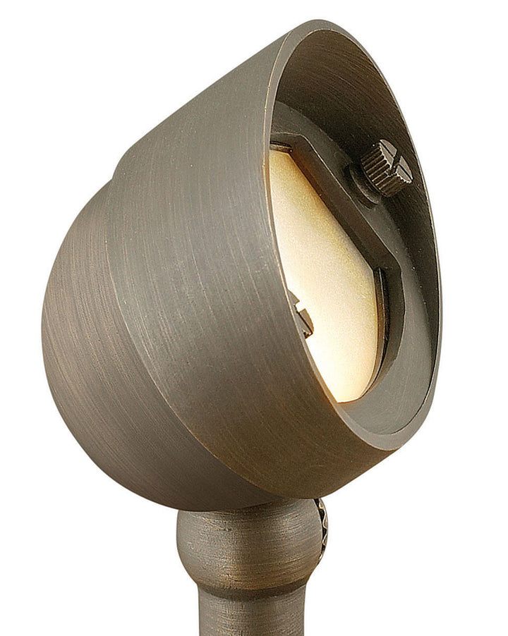 Hinkley Lighting 16571MZ-LL Modern Hardy Island Sm. Wall Wash Spot Light Landscape Light Matte Bronze