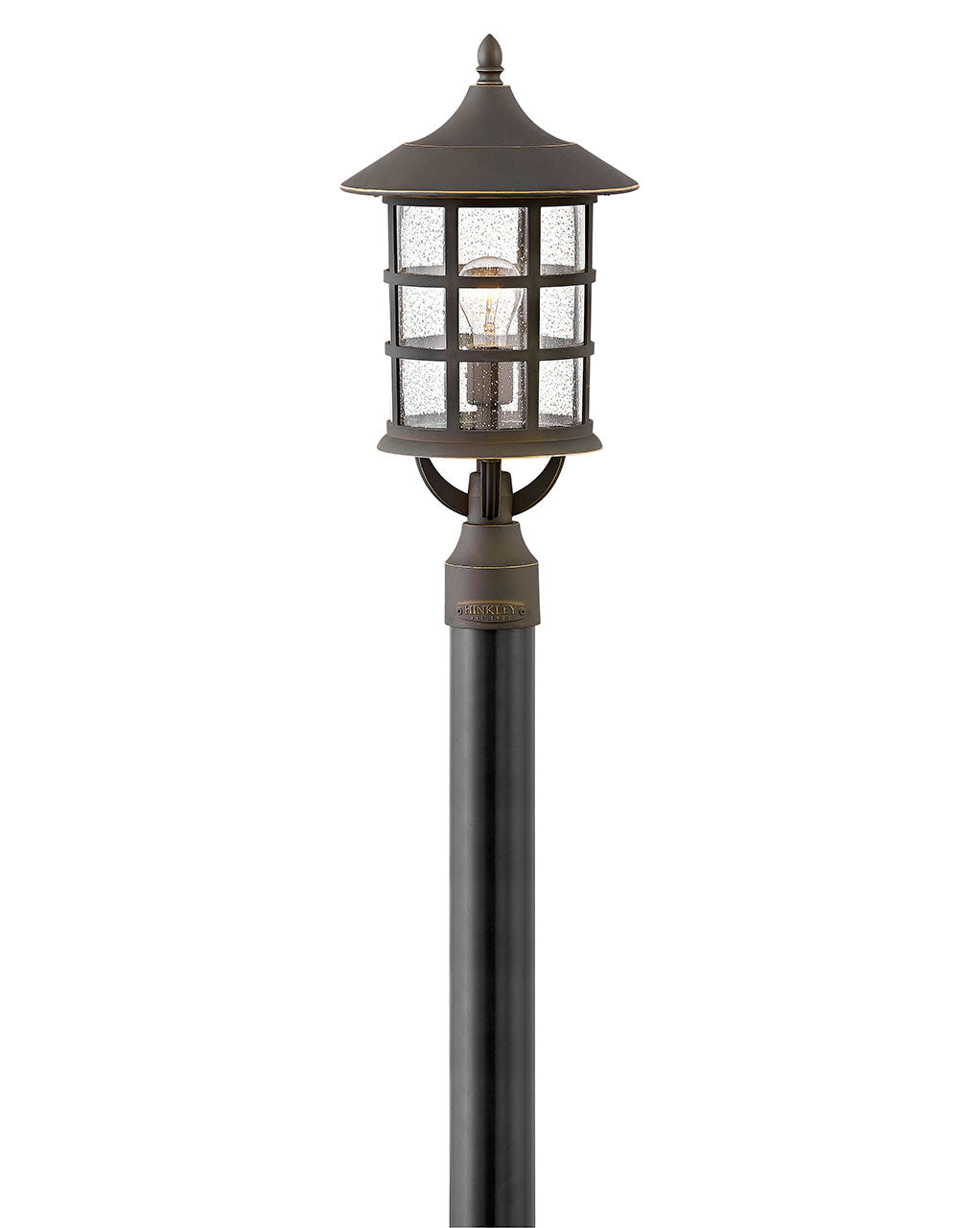 Hinkley Lighting 1861OZ-LV  Freeport Coastal Elements Outdoor Oil Rubbed Bronze