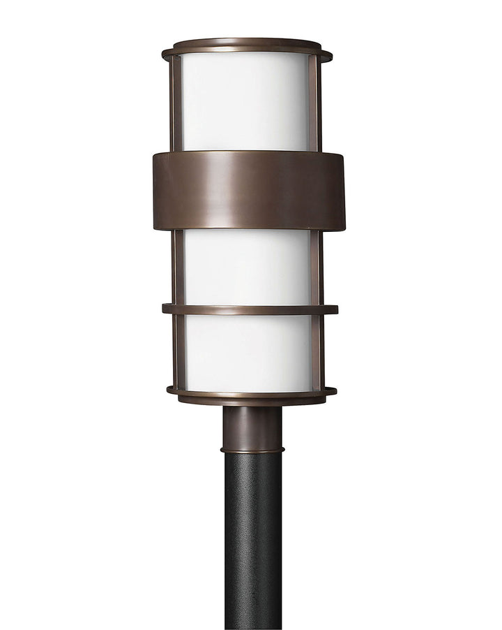 Hinkley Lighting 1901MT-LV Modern Saturn Outdoor Metro Bronze