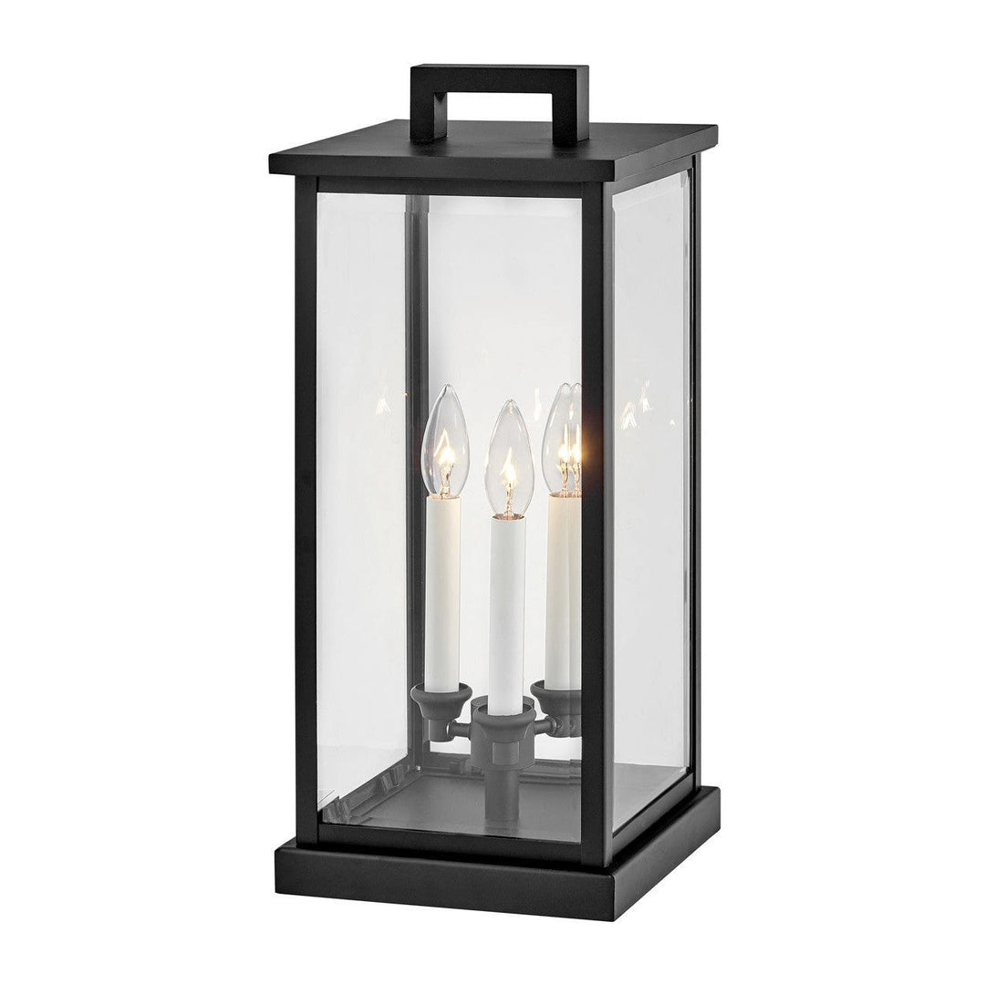 Hinkley Lighting 20017BK-LV  Weymouth Outdoor Black