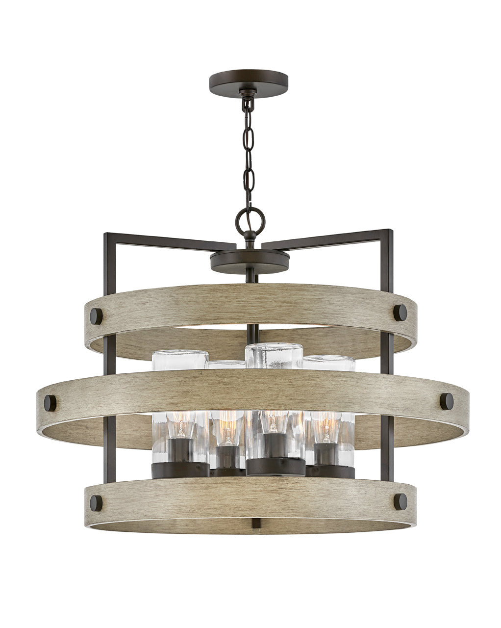 Hinkley Lighting 20034WB  Riverwood Outdoor Warm Bronze