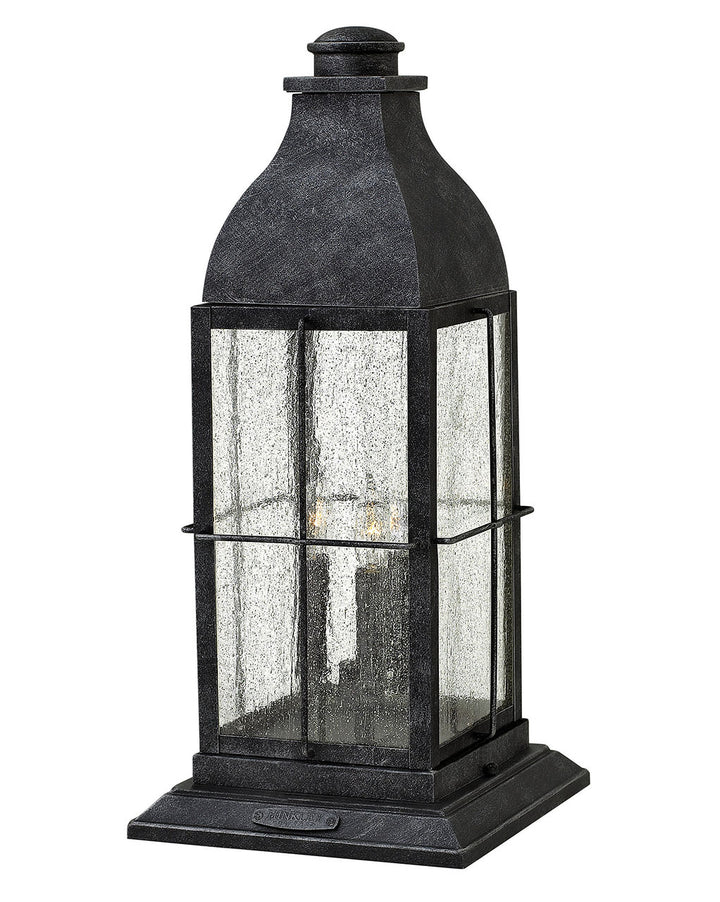 Hinkley Lighting 2047GS-LV  Bingham Outdoor Greystone