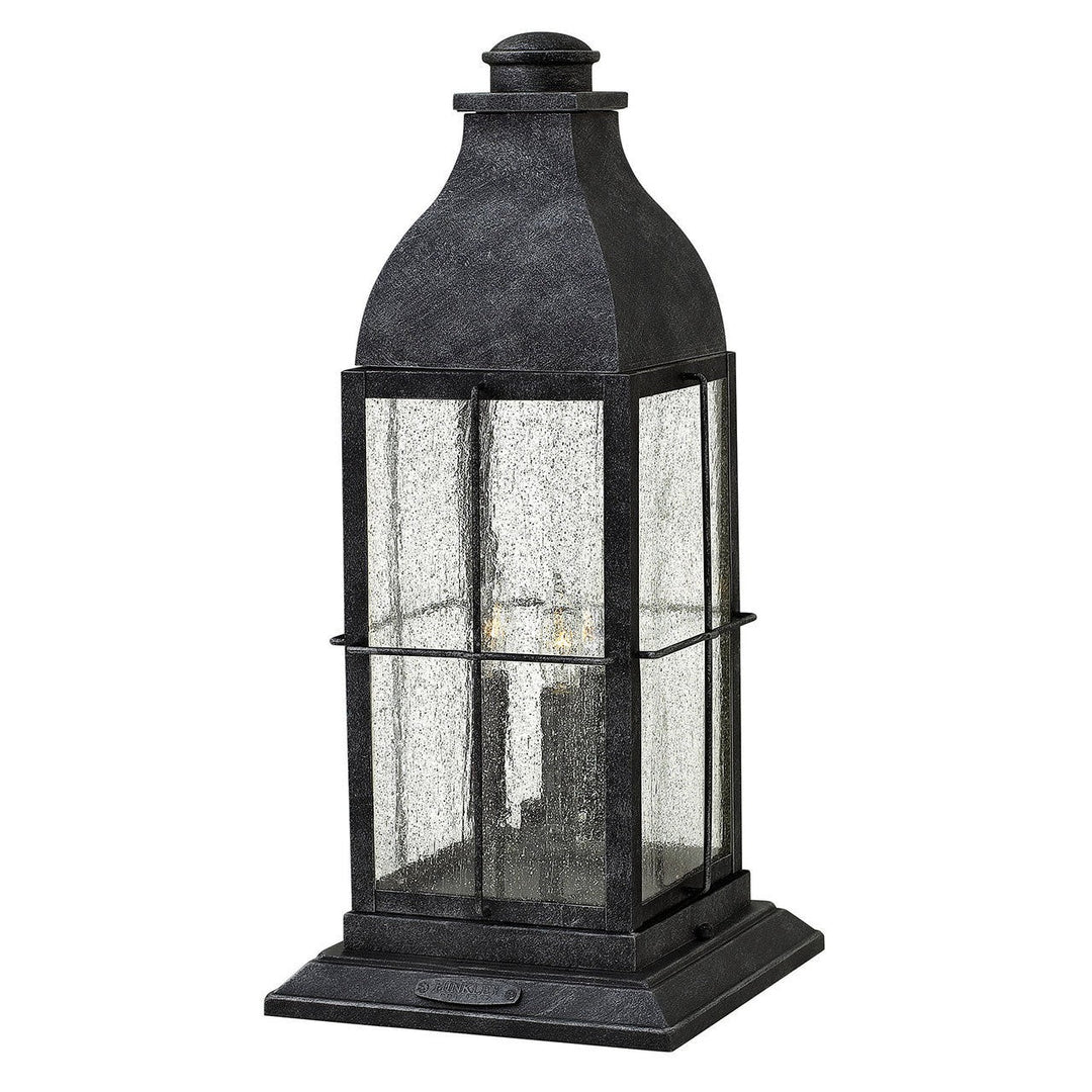 Hinkley Lighting 2047GS-LV  Bingham Outdoor Greystone