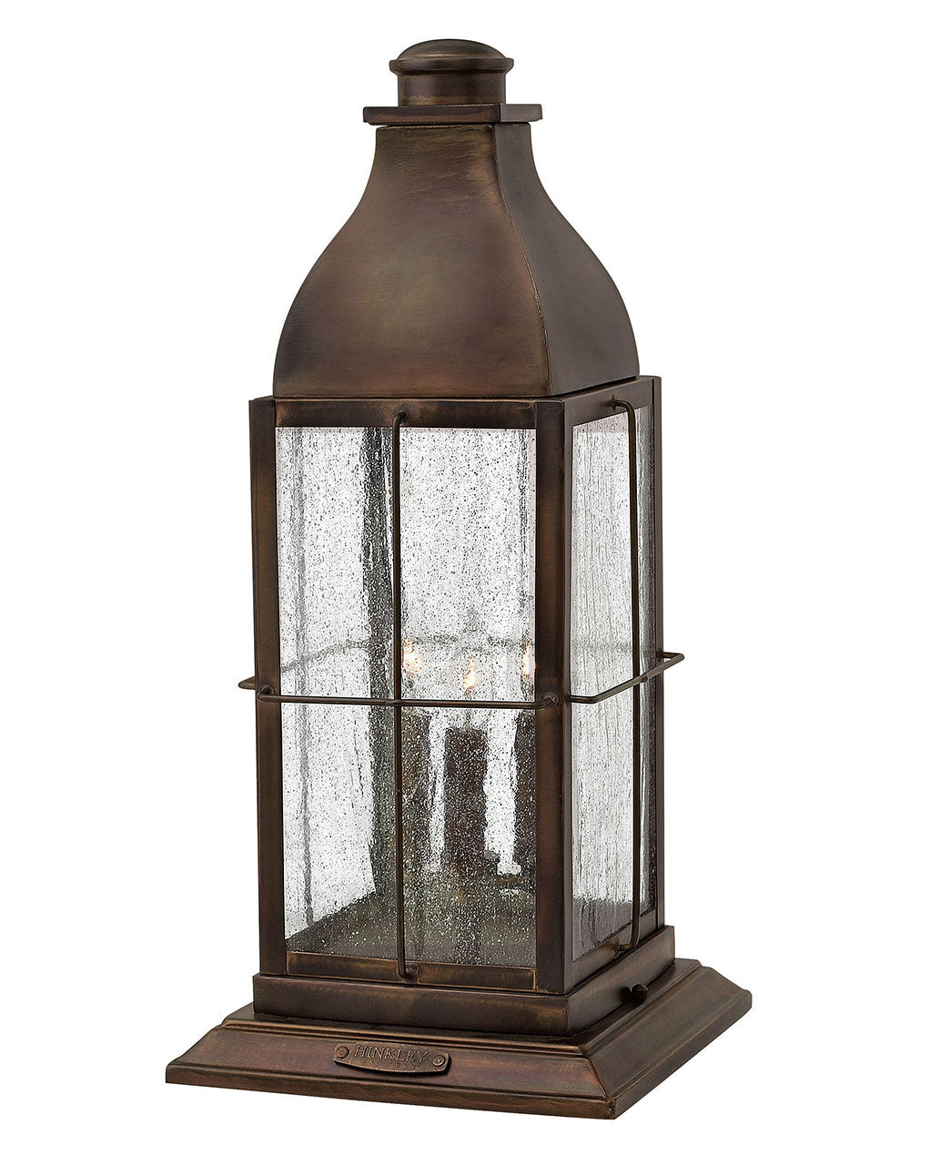 Hinkley Lighting 2047SN-LV  Bingham Outdoor Sienna