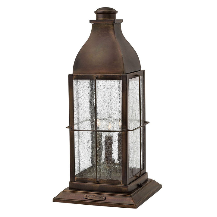 Hinkley Lighting 2047SN-LV  Bingham Outdoor Sienna