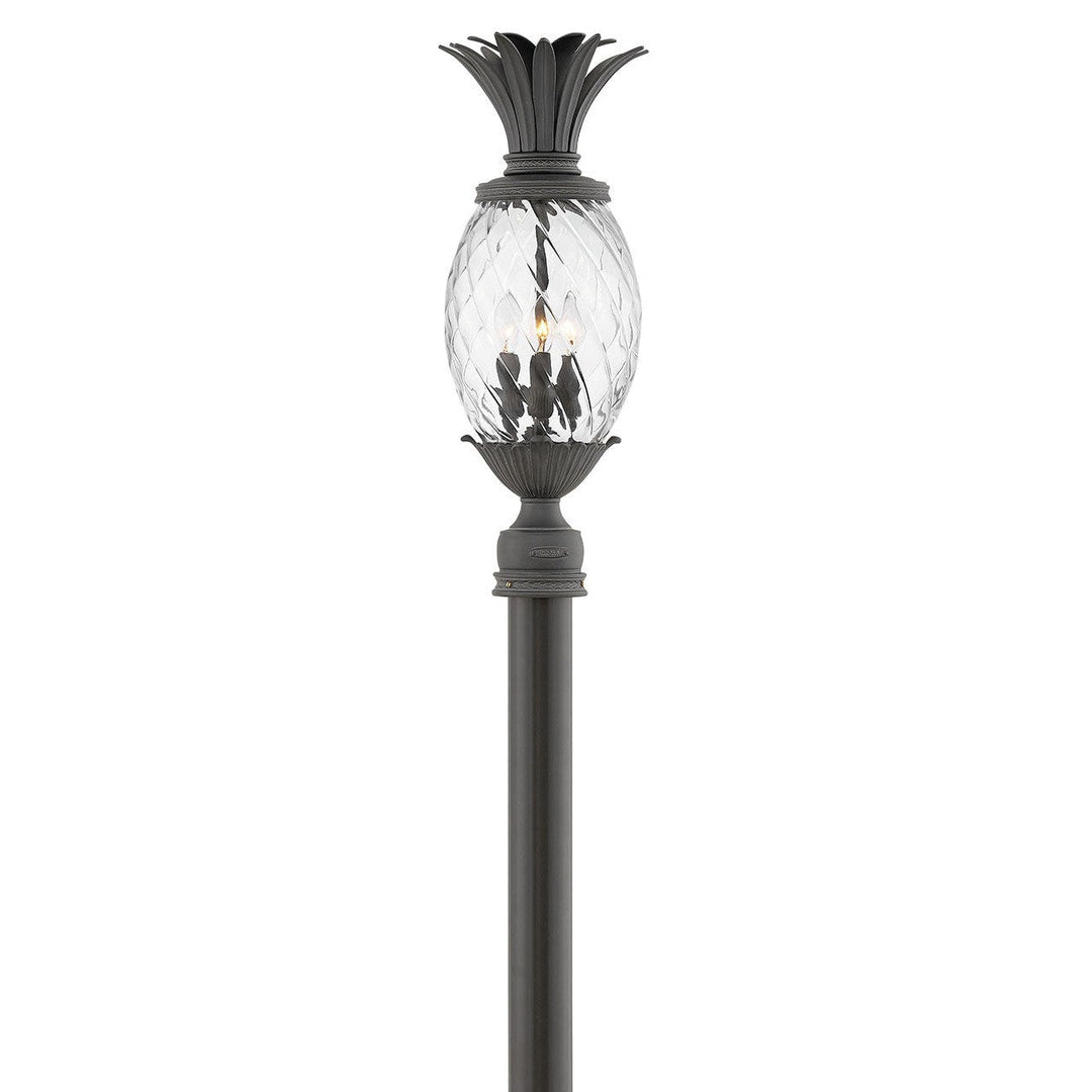 Hinkley Lighting 2121MB-LV  Plantation Outdoor Museum Black